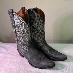 Nocona women’s cowboy boots size 10